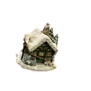 Thomas Kinkade “Silent Night” Ornament – Winter Memories Collection Set 5